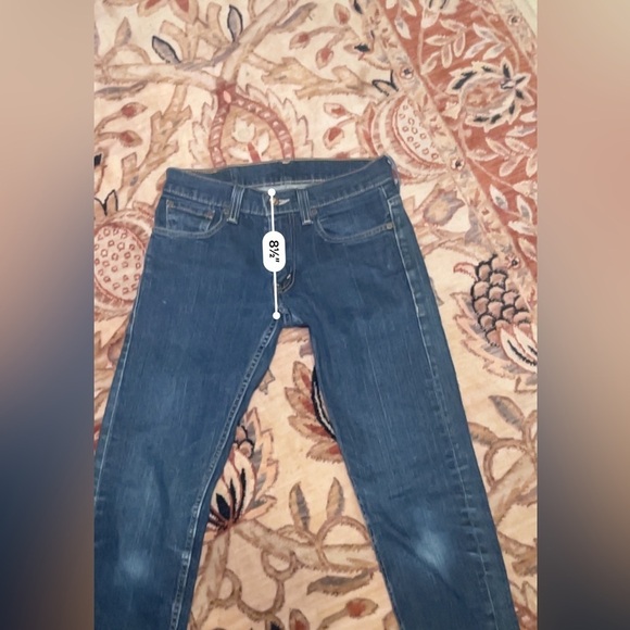 Levis 511 jeans width 30 length 32 with a zipper fly - Picture 3 of 9